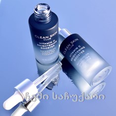 Clean Skin Club - Vitamin C Brightening Booster - 30 mL/სახის შრატი