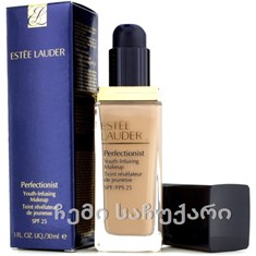 Estee Lauder Perfectionist Youth-Infusing Serum Makeup SPF 25/ტონალური