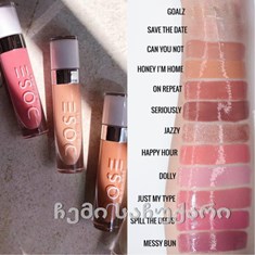 Doss of colors gloss ფერები - happy hour, dolly, seroisly, spilll the deets